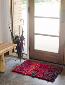 DIY Fabric Rug Image
